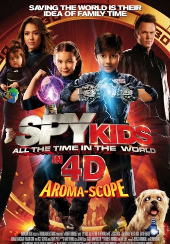Picture for Spy Kids: All the Time in the World in 4D 