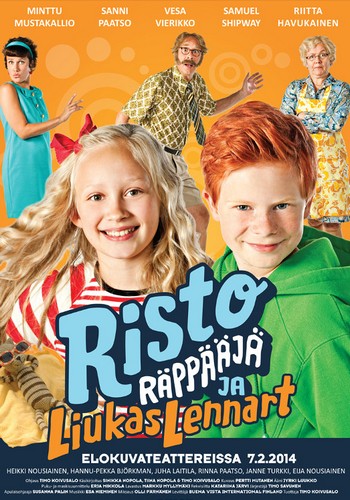 Picture for Risto Räppääjä ja liukas Lennart