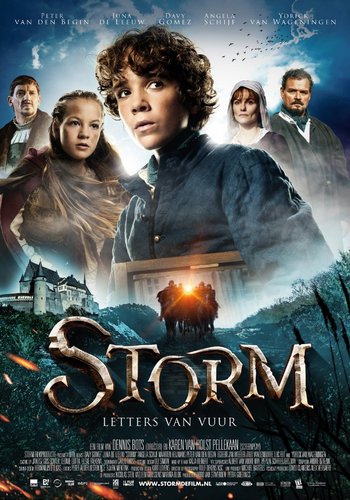 Picture for Storm: Letters van Vuur