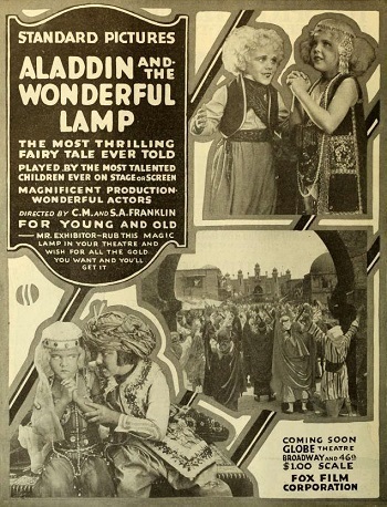 Picture for Aladdin and the Wonderful Lamp