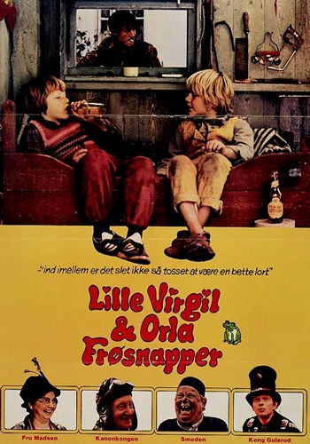 Picture for Lille Virgil og Orla Frøsnapper