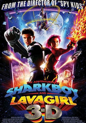 Picture for Adventures of Sharkboy and Lava Girl in 3-D