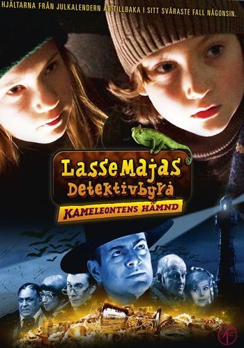 Picture for LasseMajas detektivbyr&aring; - Kameleontens h&auml;mnd