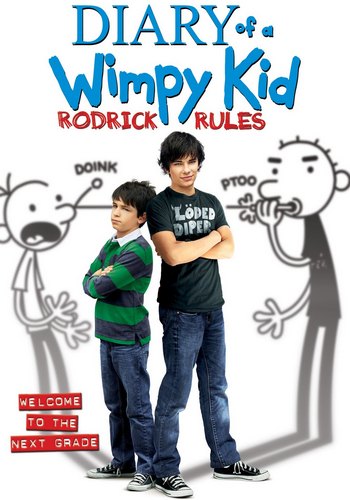 Picture for Diary of a Wimpy Kid: Rodrick Rules 