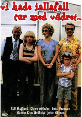 Picture for Vi hade i alla fall tur med v&auml;dret