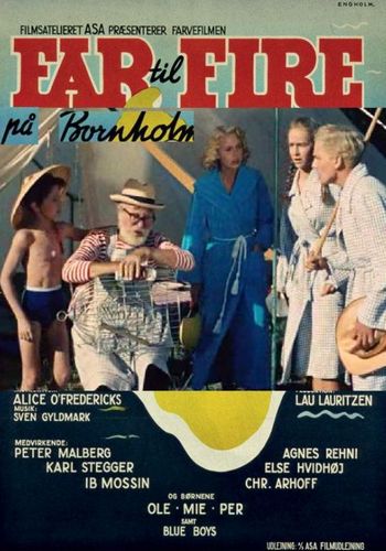 Picture for Far til fire p&aring; Bornholm