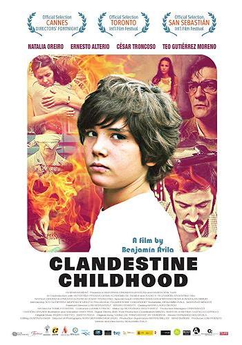 Picture for Infancia clandestina