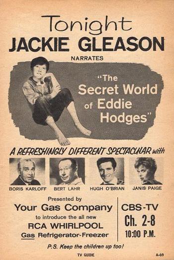 Picture for The Secret World of Eddie Hodges