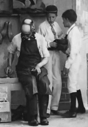 Picture for Two Naughty Boys Teasing the Cobbler