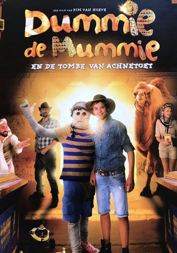 Picture for Dummie de Mummie en de tombe van Achnetoet