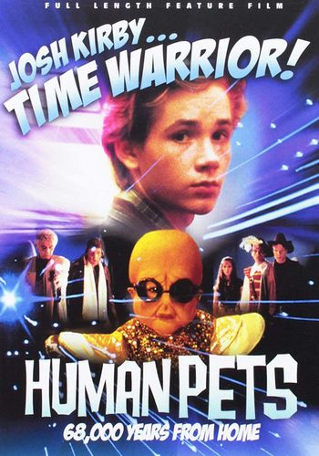Picture for Josh Kirby: Time Warrior!: The Human Pets