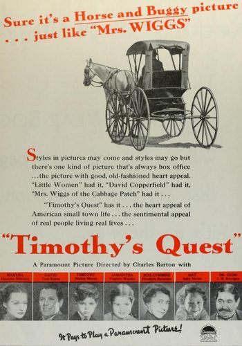 Picture for Timothy's Quest 