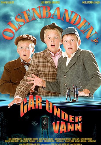 Picture for Olsenbanden Junior g&aring;r under vann 