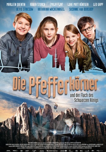 Picture for Die Pfefferk&ouml;rner und der Fluch des Schwarzen K&ouml;nigs