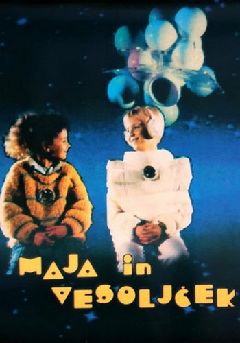 Picture for Maja in vesoljcek