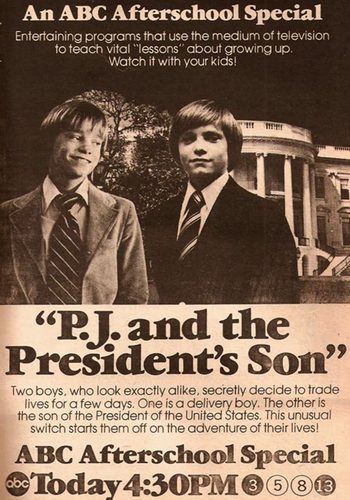 Picture for P.J. and the President's Son 