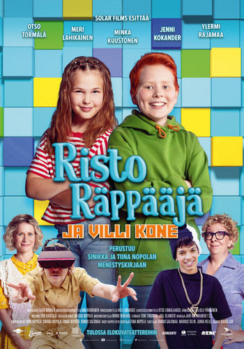 Picture for Risto Räppääjä ja villi kone