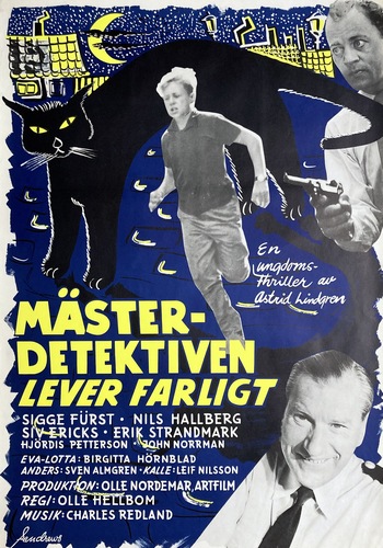 Picture for M&auml;sterdetektiven lever farligt