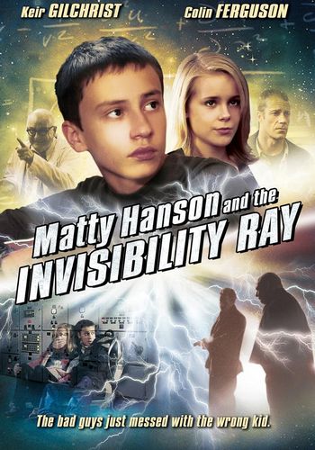 Picture for  Matty Hanson and the Invisibility Ray