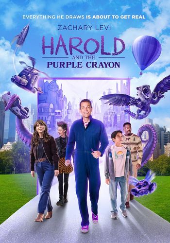 Picture for  Harold and the Purple Crayon