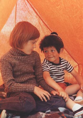 Picture for Far til fire i h&oslash;jt hum&oslash;r