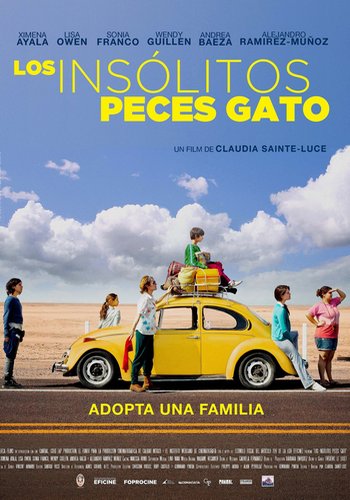 Picture for Los ins&oacute;litos peces gato