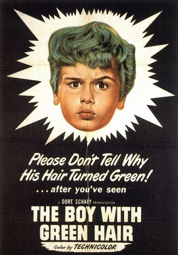 Picture for The Boy with Green Hair