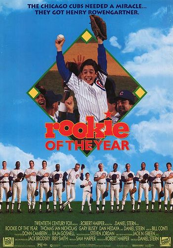 Daniel Stern & Thomas Ian Nicholas Film: Rookie Of The Year (1993